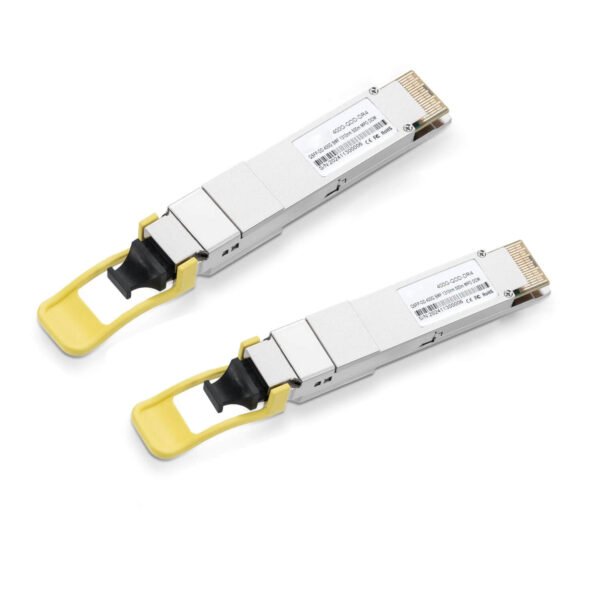 ABPTEL 400G QSFP-DD DR4 Optical Transceiver 1310nm 500m SMF MPO-12 (1)