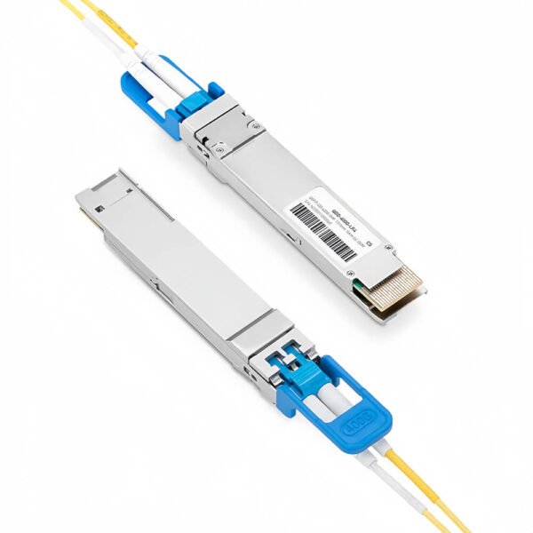 ABPTEL 400G QSFP-DD LR4 Optical Transceiver 1310nm 10km SMF LC (1)