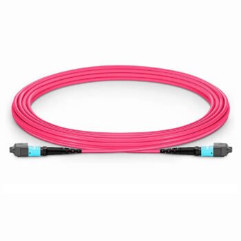 ABPTEL MTP-12 OM4 Magenta Jumper Female to Female UPC 5m Type A