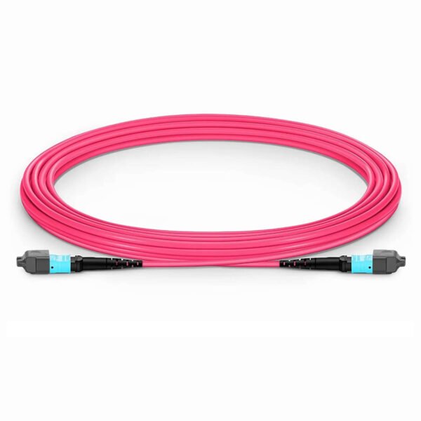 ABPTEL MTP-12 OM4 Magenta Jumper Female to Female UPC 5m Type A