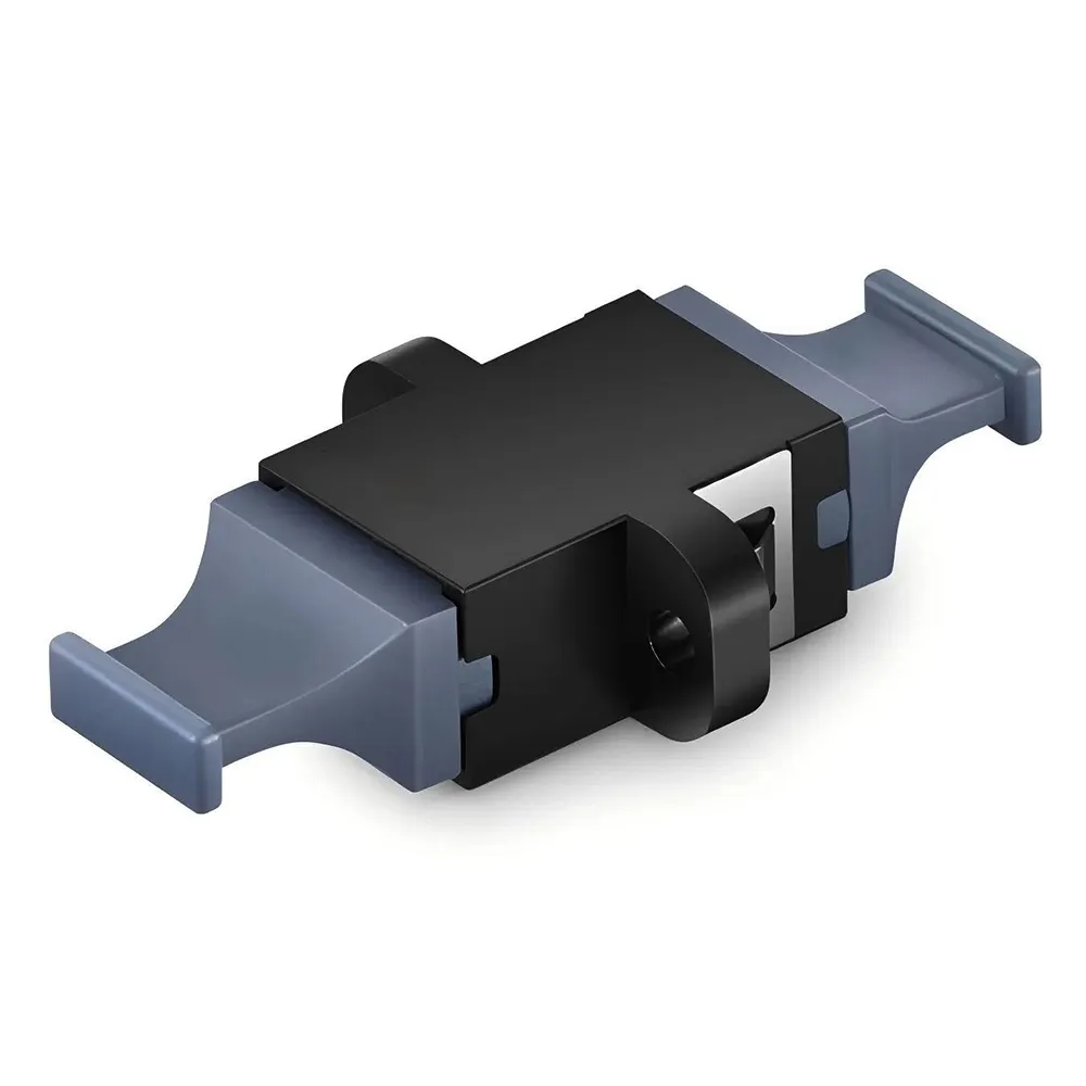 Adaptador de fibra óptica preto ABPTEL MTP®MPO-16