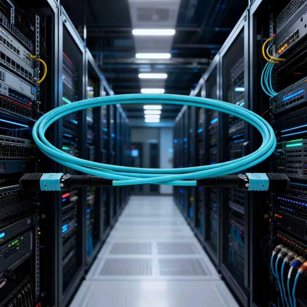 QSFP Optical Transceiver Module for High-Speed Data Center Links