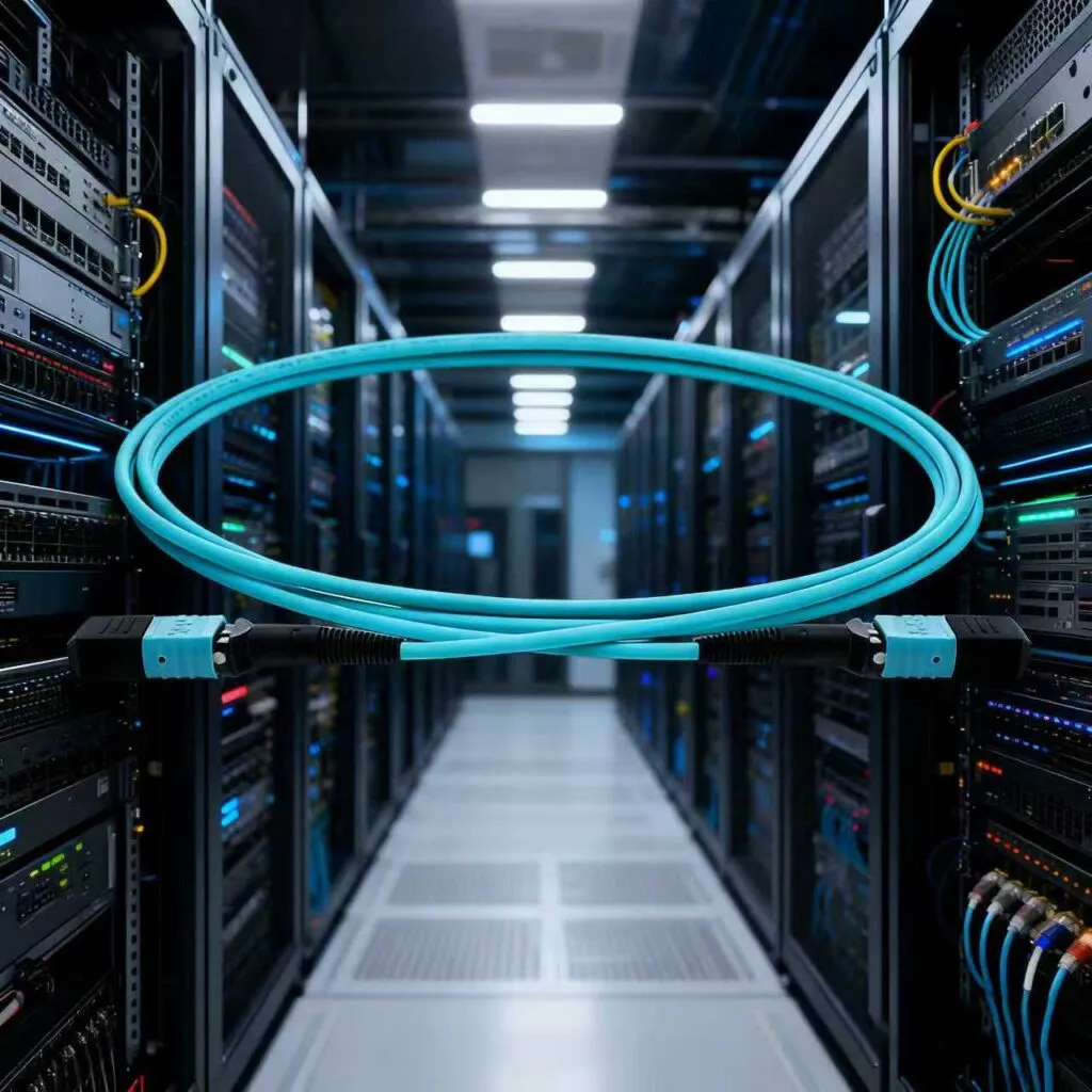 QSFP Optical Transceiver Module for High-Speed Data Center Links