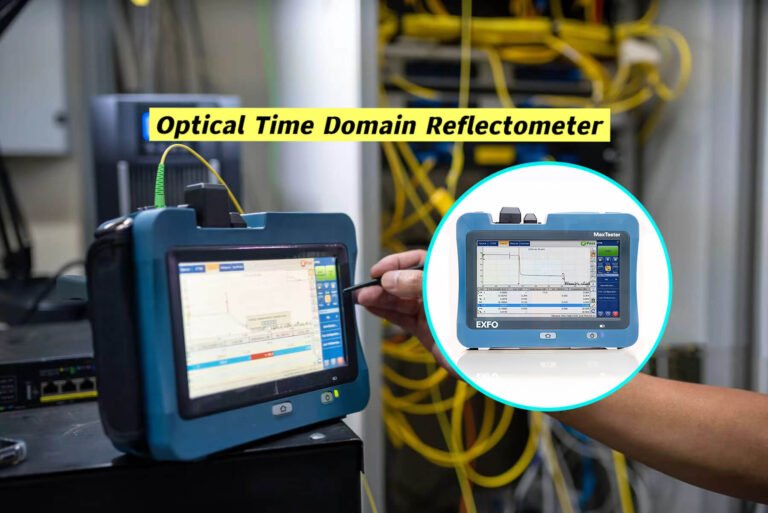 Abptel Optical Time Domain Reflectometer in Field Use OTDR Fiber Link Testing