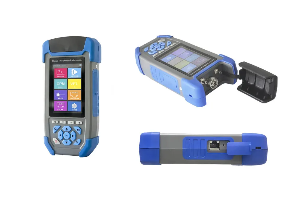 Handheld OTDR Testers Single-Mode Multimode