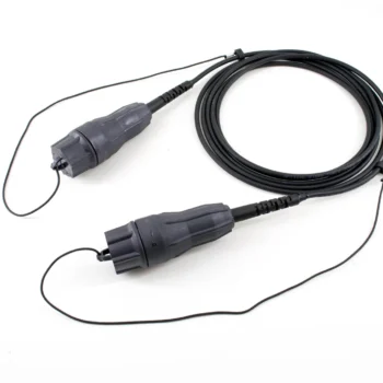 FullAXS waterproof CPRI patch cord for FTTA base station, IP67 outdoor fiber jumper compatible with Ericsson RRU