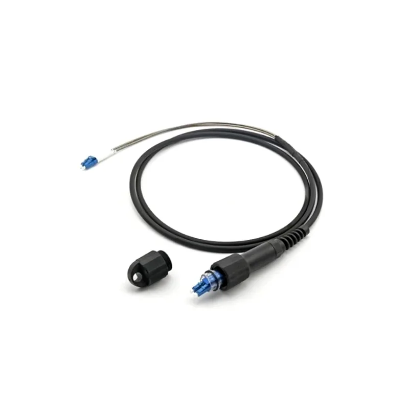 PDLC waterproof CPRI patch cord thumbnail for FTTA connectivity