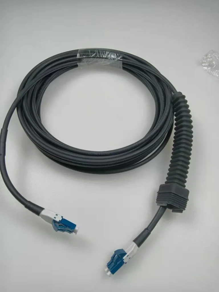 Outdoor CPRI fiber jumper cable for Nokia NSN RRU to BBU connection in FTTA systems