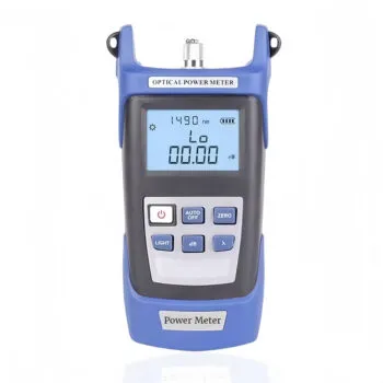 Professional Fiber Optic Test Kit: Optical Power Meter (-70~+6dBm) + Visual F... | ABPTEL
