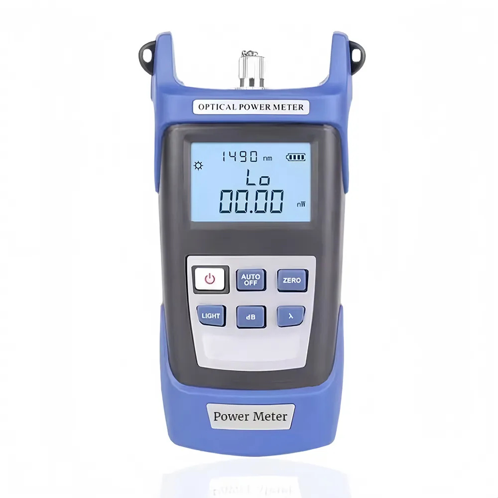 Kit de teste de fibra óptica profissional: Medidor de potência óptica (-70~+6dBm) + Visual F... | ABPTEL