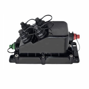 Multiport Service Terminal MST box with 4, 8 or 12 hardened SC/APC ports, OptiTap compatible, plug-and-play FTTH outdoor distribution