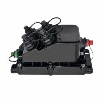 Multiport Service Terminal MST box with 4, 8 or 12 hardened SC/APC ports, OptiTap compatible, plug-and-play FTTH outdoor distribution
