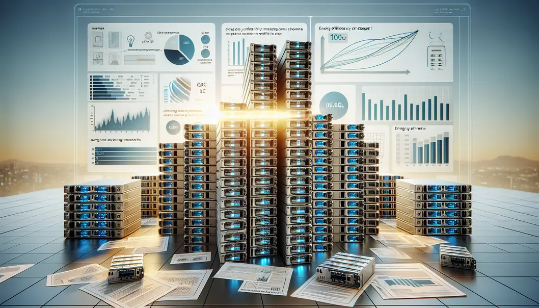QSFP28 transceiver in operation, demonstrating modular connectivity and interoperability.