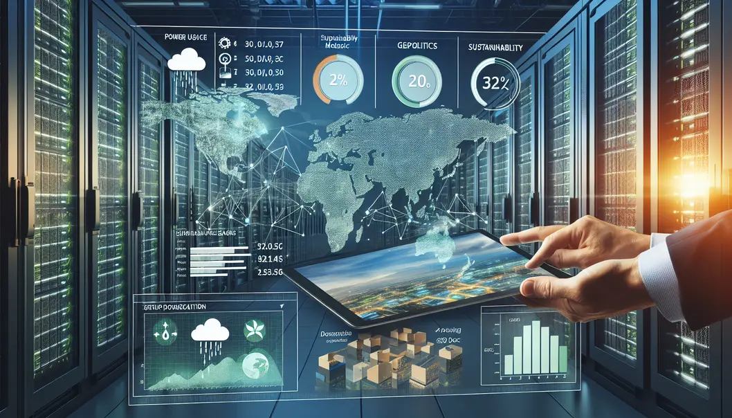 Engineers working with 800G transceivers at a cutting-edge data center.