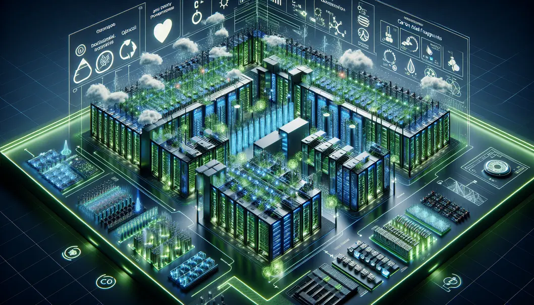 An illustration of next-gen optical modules based on evolving standards driving AI connectivity.
