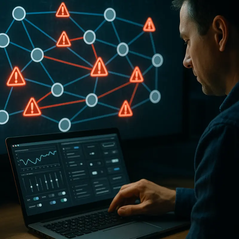 Construction incidents are a leading cause of physical link failures in high-speed optical networks.
