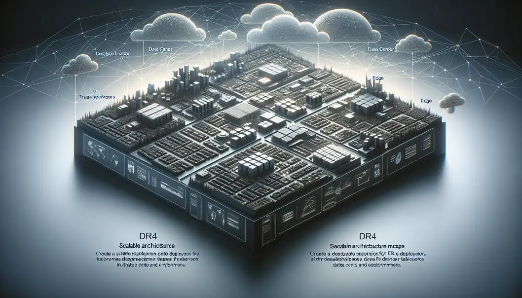 Technical comparison of DR4, FR4, and LR4 transceivers’ modulation and standards lineage.