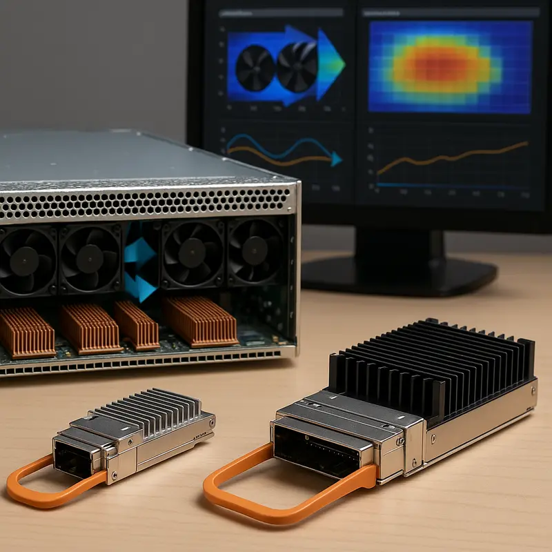Physical-layer standards such as PAM4 and coherent modulation dictate reach and efficiency in 400G and 800G optics.