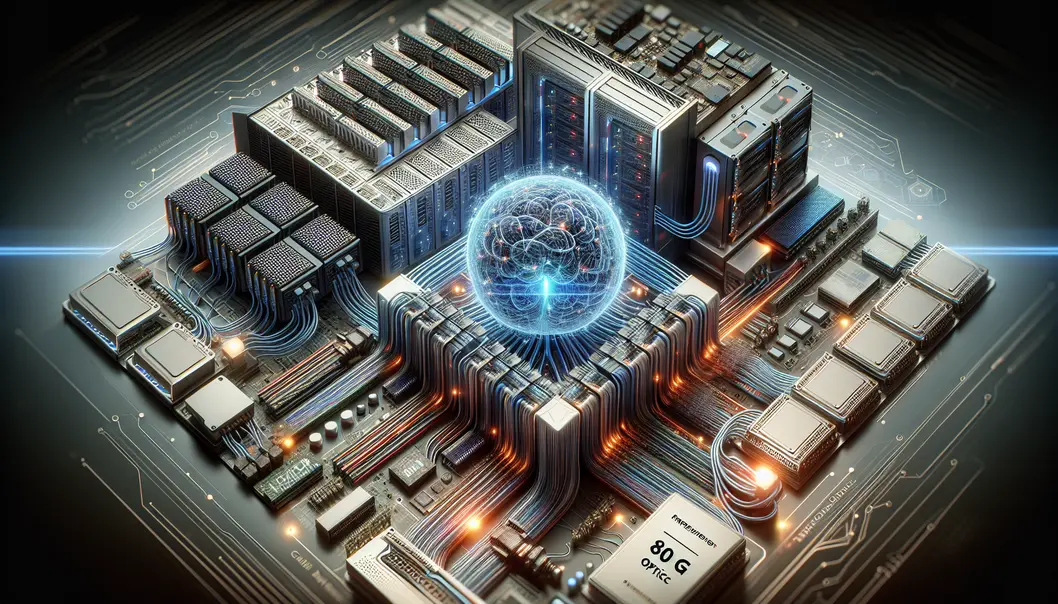 Data centers running intensive AI applications that demand higher bandwidth.