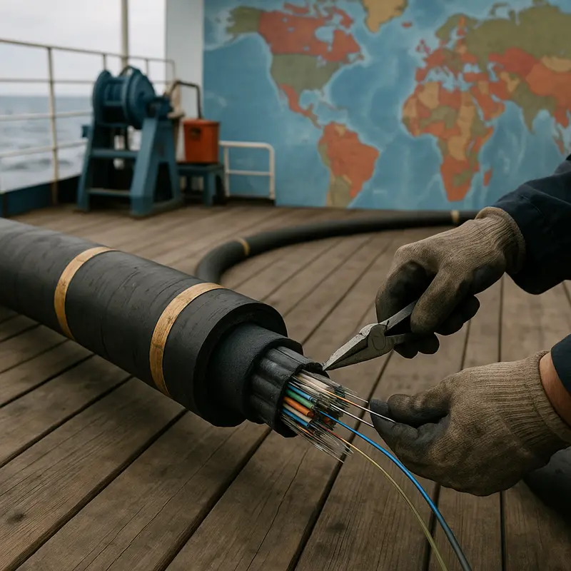 Construction incidents are a leading cause of physical link failures in high-speed optical networks.