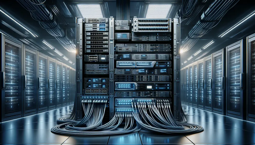 Server racks detailing the comparison of costs for 10G and 25G transceivers in a data center environment.