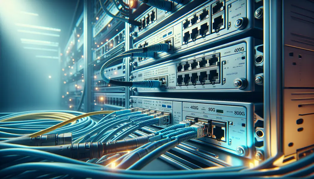 Data centers running intensive AI applications that demand higher bandwidth.