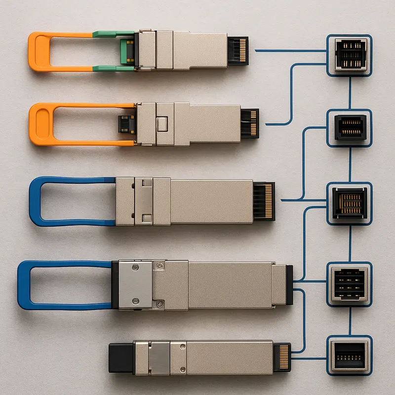 Alignment of standards and form factors is critical to reducing risks in optical module sourcing.