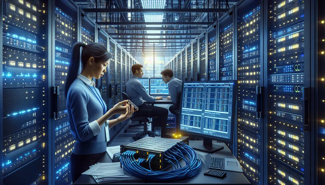 A diagram comparing 400G and 800G technical features for AI cluster networks.