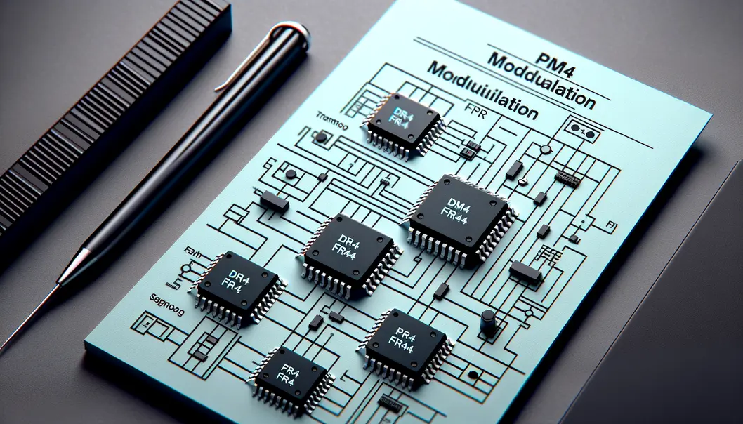 Technical comparison of DR4, FR4, and LR4 transceivers’ modulation and standards lineage.