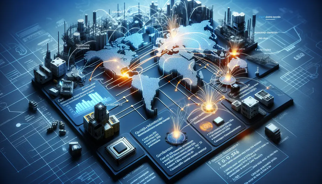 Different optical transceivers and cabling options commonly used in GPU clusters.