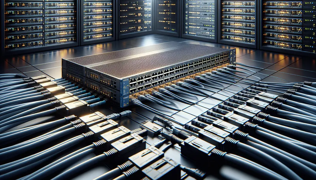400G optics and cabling options for multimode and single-mode deployment.