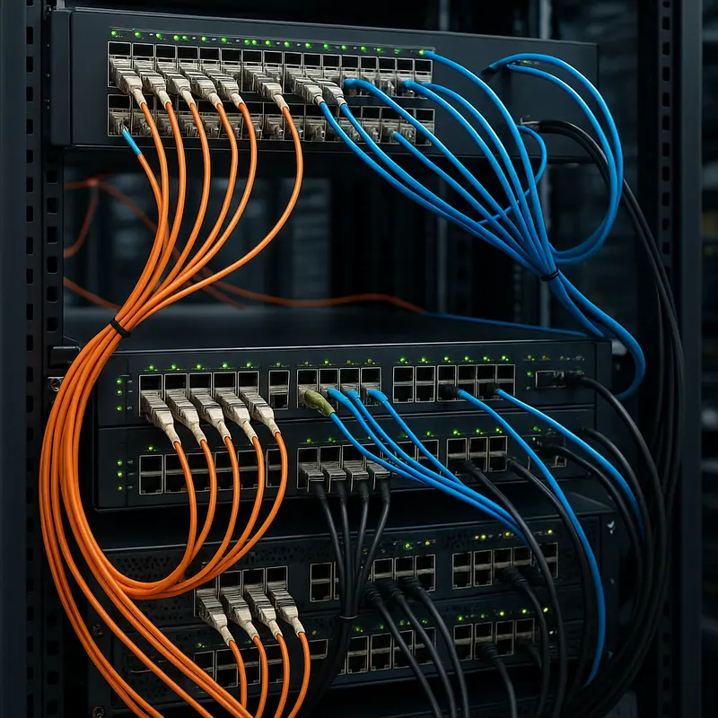 Physical-layer standards such as PAM4 and coherent modulation dictate reach and efficiency in 400G and 800G optics.