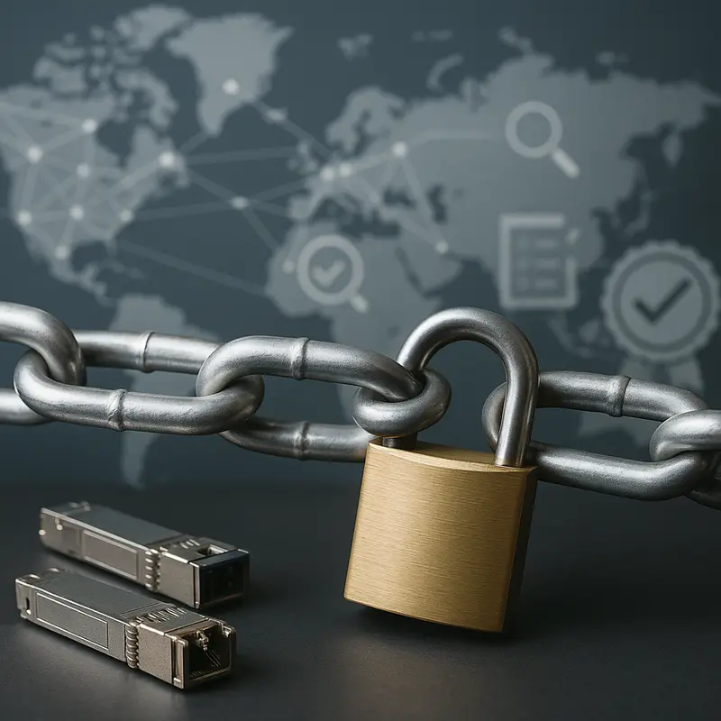 Alignment of standards and form factors is critical to reducing risks in optical module sourcing.