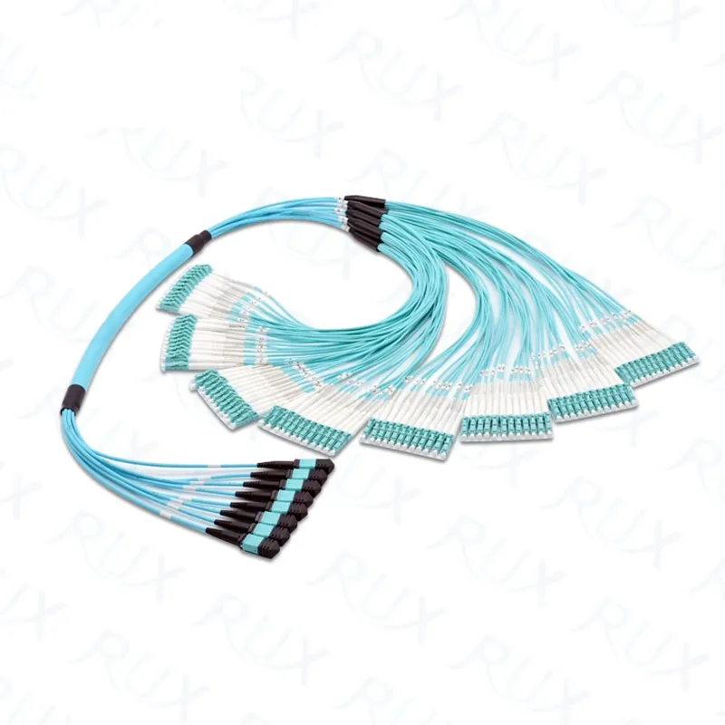 MPO/MTP voorgemonteerde multifiberkabels met 12/24/36/48/72/96/144 vezels | ABPTEL