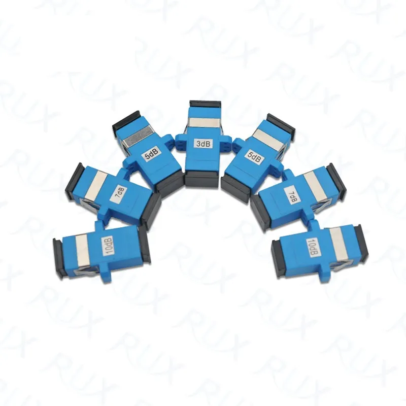 FC/UPC Fiber Optic Female-Male Attenuator 1dB-20dB | Fiber Optical Accessorie... | ABPTEL