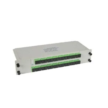 Supply FTTH 1*32 Fiber Optic Cassette PLC Splitter | Fiber Optic Splitter | A... | ABPTEL
