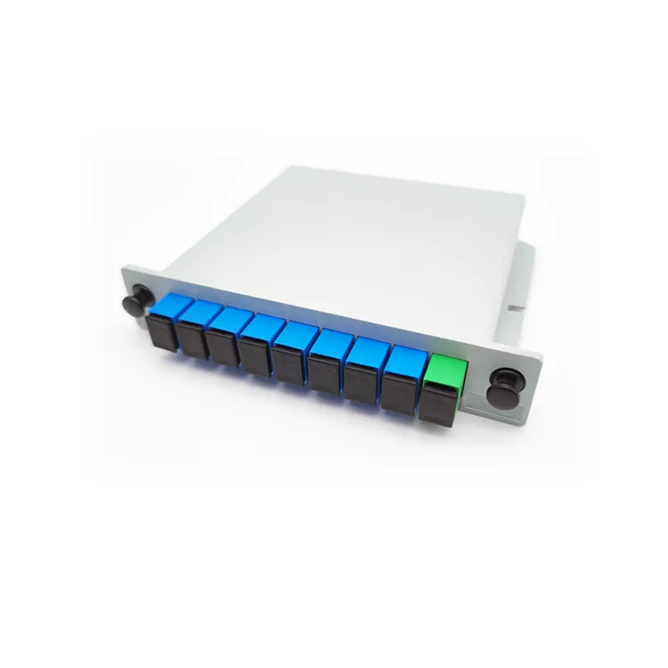 Répartiteur PLC 1x8 type cassette SC UPC FTTH pour réseau FTTX... - Solutions fibre optique ABPTEL Répartiteur PLC 1x8 type cassette SC UPC FTTH pour réseau FTTX... | ABPTEL