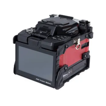 Fttx Active Cladding Alignment Fusion Splicer FST-16S 4 Motors Ftth Optical F... | ABPTEL