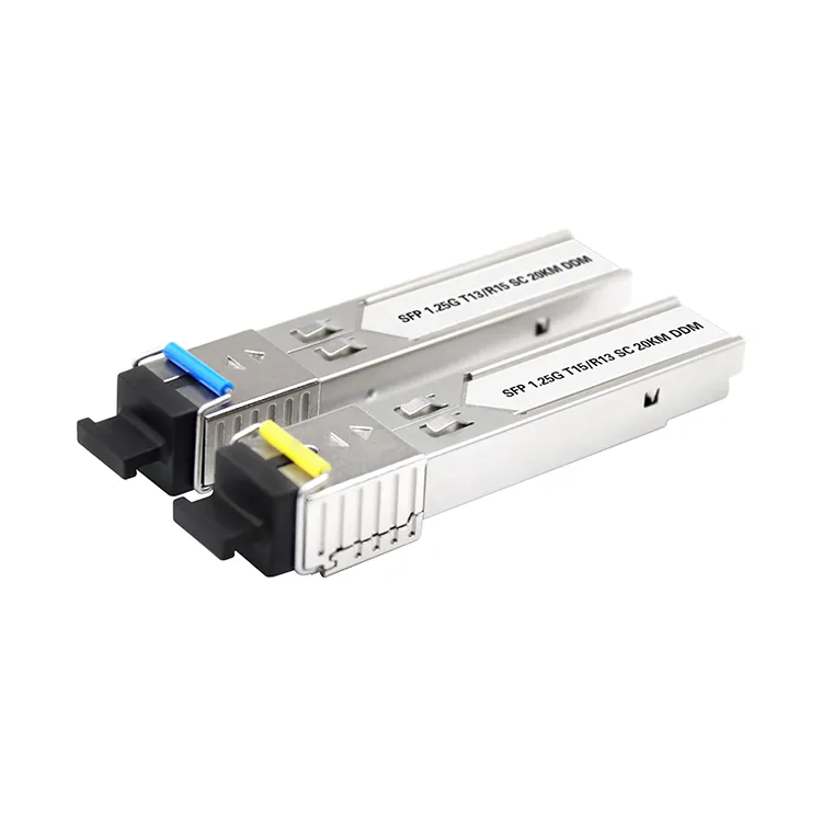 Module émetteur-récepteur SFP BIDI SC unique 1.25 Gbit/s | Émetteur-récepteur SFP | ABPTEL | ABPTEL