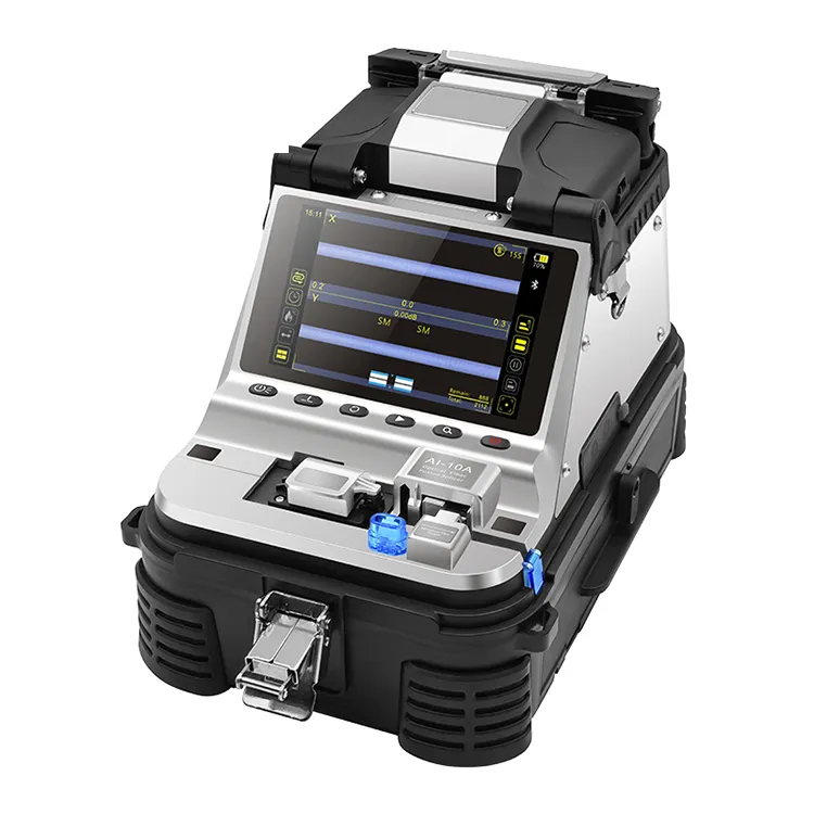 Máquina de Fusão de Fibra Óptica AI-9 FTTH | Fibra Óptica | ABPTEL