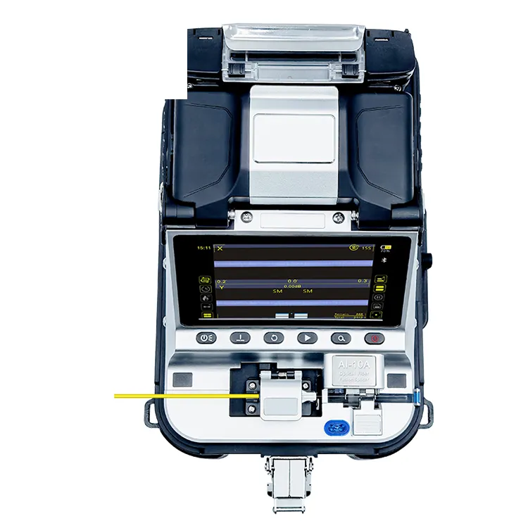 Máquina de Fusão de Fibra Óptica AI-9 FTTH | Fibra Óptica | ABPTEL
