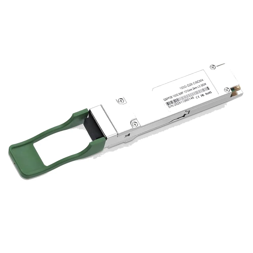 ABPTEL QSFP-100G-CWDM4-S 100GBASE-CWDM4 QSFP28 1310nm 2km LC SMF Transceiver | ABPTEL