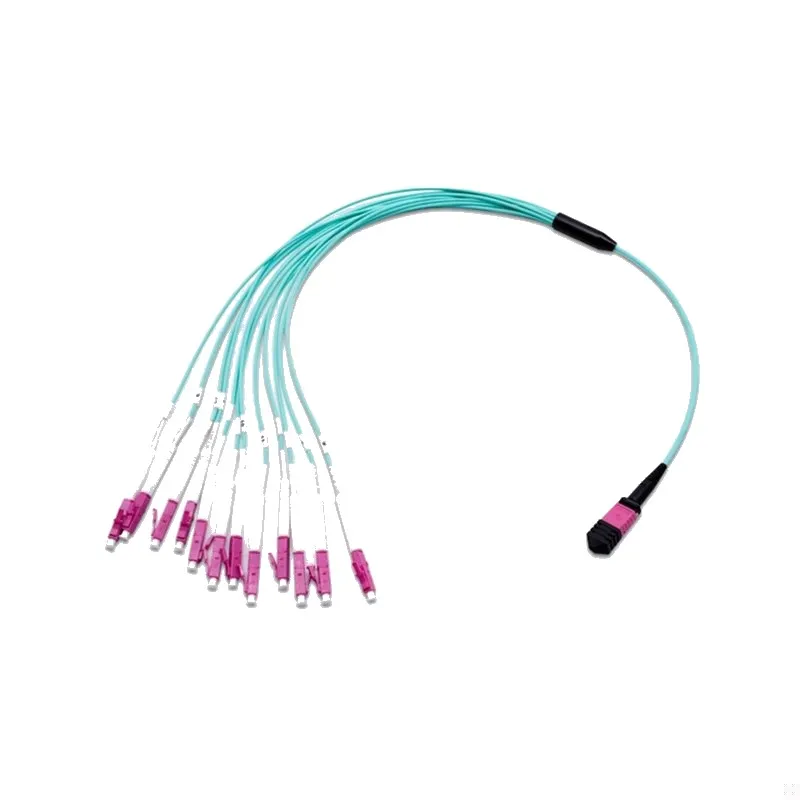 Cable de conexión y arnés MPO/MTP de 12/24/36/48/72/96/144 fibras | ABPTEL