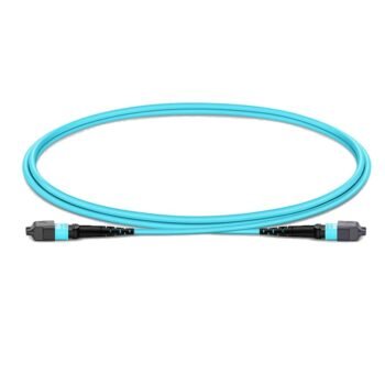 1m 24-Fiber MTP®-12 UPC to MTP®-12 UPC Jumper | ABPTEL