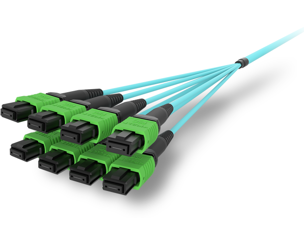 OM4 vs OM5 multimode fiber optic cable comparison for 100G 400G data center | ABPTEL