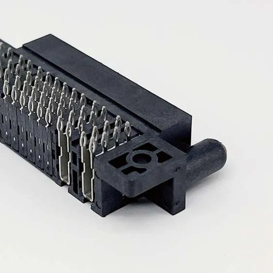 OSFP 800G optical cage and connector for AI data center switches