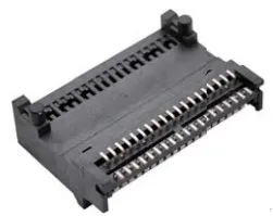 QSFP28スタック型2x1ケージ