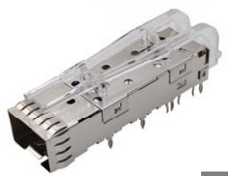 SFP+ 1x4 Ganged Cage