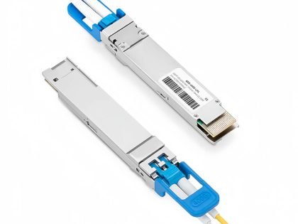 ABPTEL 400G QSFP-DD LR4 Optical Transceiver 1310nm 10km SMF LC (1)